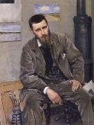 Richard Bergh Portrait of Nils Kreuger oil painting artist